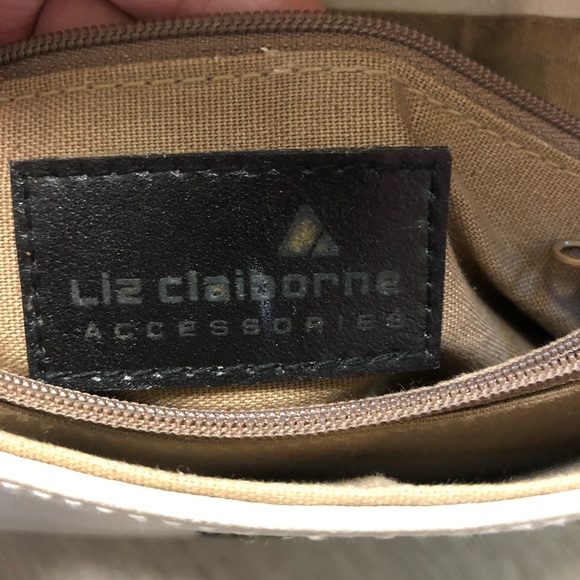 Liz Claiborne Beige Purse - Picture 6 of 9